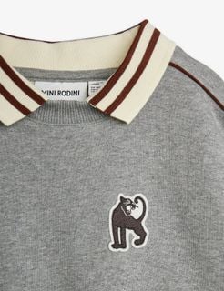 Panther Piping Sweatshirt