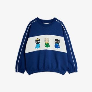 Minibabies Panel Sweatshirt