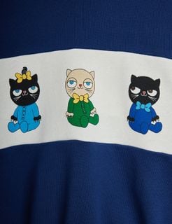 Minibabies Panel Sweatshirt
