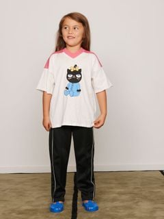Cat V-Neck T-Shirt
