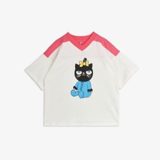 Cat V-Neck T-Shirt