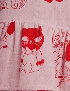 Minibabies Woven Frill Tank Top