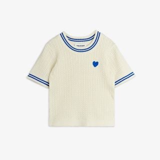 Cable Knit Top
