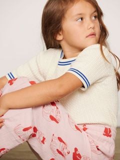 Cable Knit Top