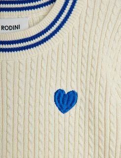 Cable Knit Top