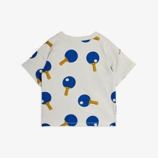 Table Tennis Print T-Shirt