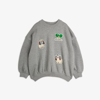 Minibabies patches sweatshirt