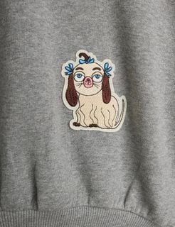 Minibabies patches sweatshirt