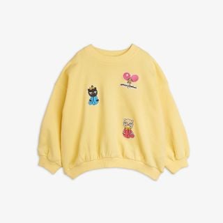 Minibabies Patches Sweatshirt