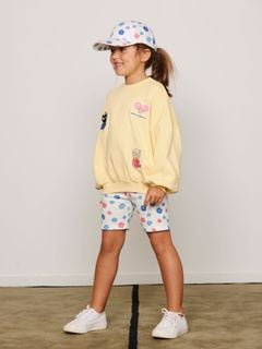 Minibabies Patches Sweatshirt