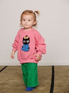 Cat Chenille Sweatshirt