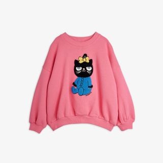 Cat Chenille Sweatshirt