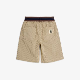 Poplin Woven Shorts