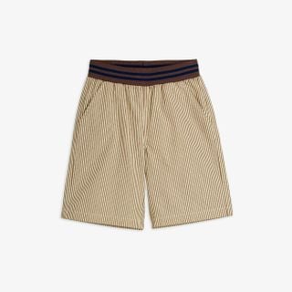Poplin Woven Shorts