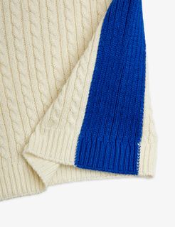 Cable Knit Shorts