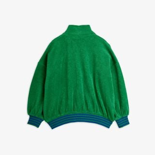 Table Tennis Patch Terry Cardigan