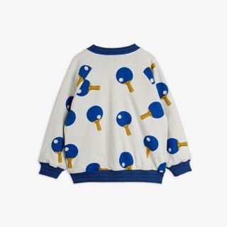 Table Tennis Reversible Baseball Cardigan