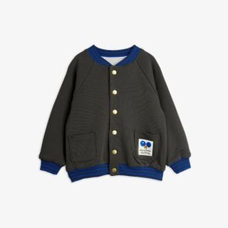 Table Tennis Reversible Baseball Cardigan