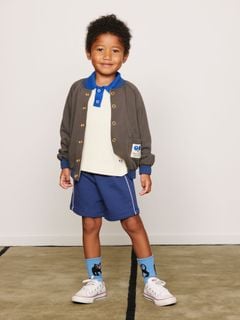 Table Tennis Reversible Baseball Cardigan