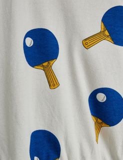 Table Tennis Reversible Baseball Cardigan