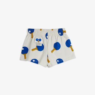 Table Tennis Print Shorts