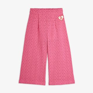 Lace Patch Trousers