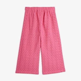 Lace Patch Trousers