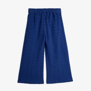 Lace patch trousers