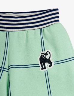 Check Panther Sweatshorts