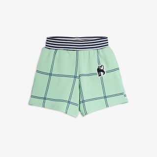 Check Panther Sweatshorts