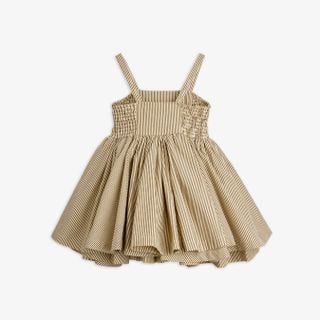 Poplin Woven Smock Dress