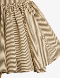 Poplin Woven Smock Dress