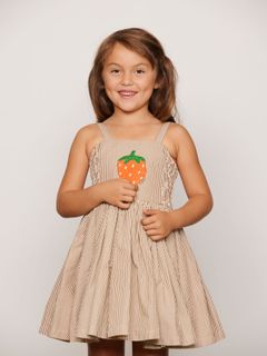 Poplin Woven Smock Dress