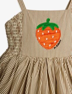 Poplin Woven Smock Dress