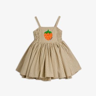 Poplin Woven Smock Dress