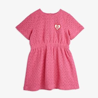 Lace Patch Dress