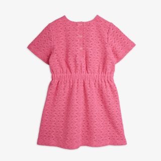 Lace Patch Dress
