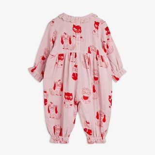 Minibabies Vävd Sparkdräkt