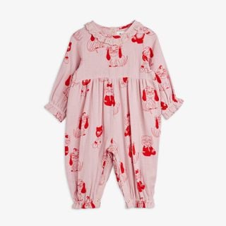 Minibabies Vävd Sparkdräkt