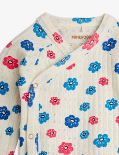 Flowers Pointelle Baby Set