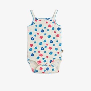 Flowers Pointelle Bodysuit
