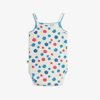 Flowers Pointelle Bodysuit