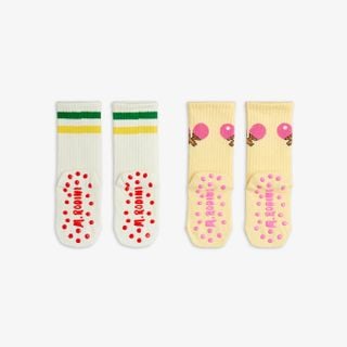 Table Tennis 2-Pack Anti-Slip Socks