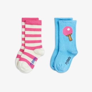 Table Tennis 2-Pack Socks