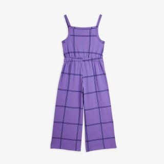 Check Jumpsuit
