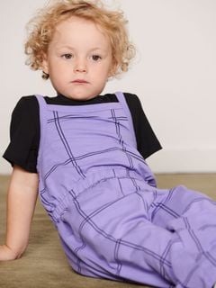 Check Jumpsuit
