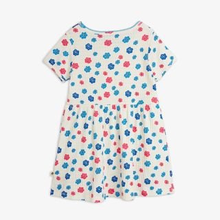 Flowers Pointelle Dress