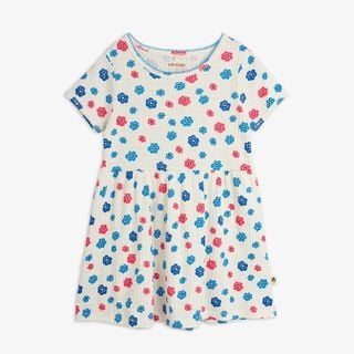 Flowers Pointelle Dress