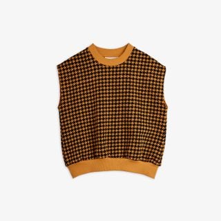 Houndstooth Sweat Tank