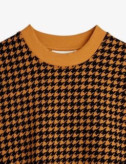 Houndstooth Sweat Tank